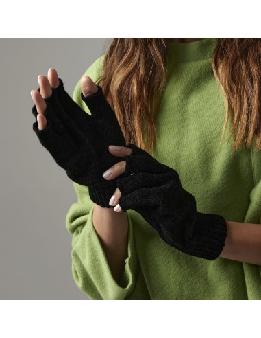 BEE-B491-Fingerless Gloves